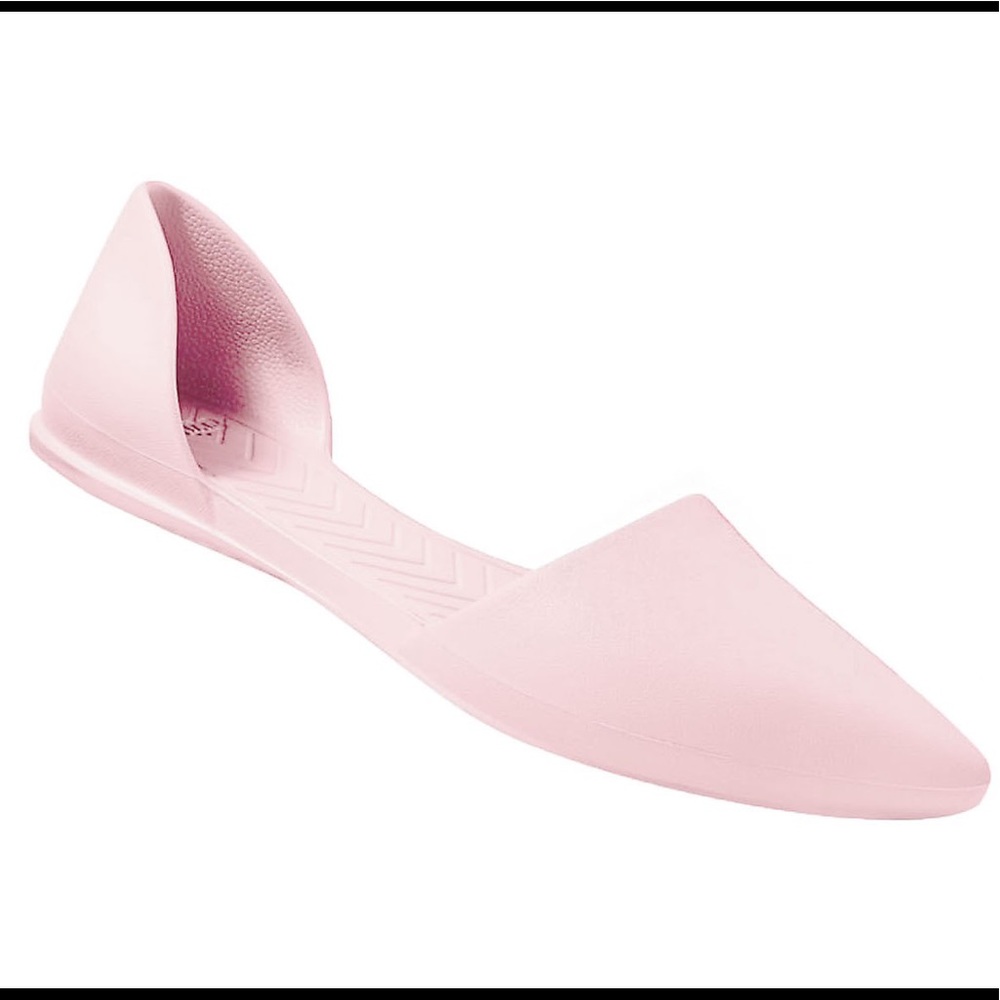 Native Shoes Audrey Flats | Milk Pink Size 6 NWT